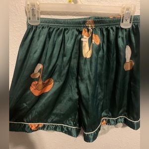 VINTAGE MUSHROOM SLEEP SHORT
